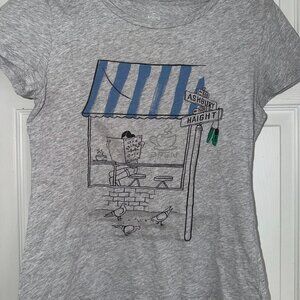 GAP Authentic Haight Ashbury Gray T-shirt / Size M